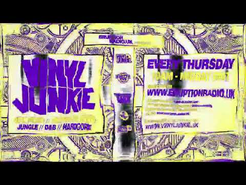 Vinyl Junkie-Everyday Junglist Podcast-Episode 509