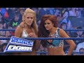 HD WWE Smackdown August 15 2008 Maria Michelle Mccool Vs Natalya Maryse