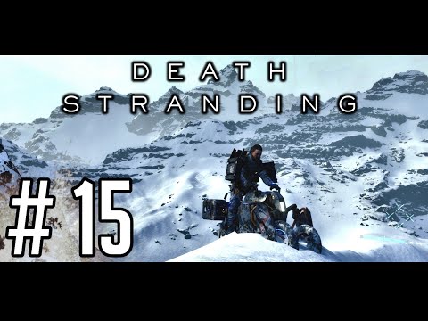 DEATH STRANDING [#15] - Motorem przez Góry ❄️ || GAMEPLAY PL