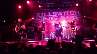 Killswitch Engage &quot;A Tribute To The Fallen&quot; First Time Played Live Phoenix AZ (2013)