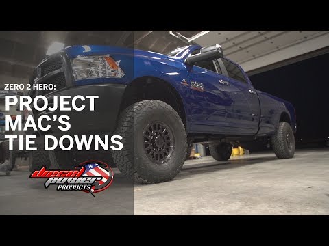 Zero to Hero: Project Mac's Tie Downs - AEV 37" Kit