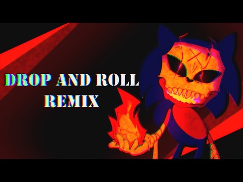 DROP AND ROLL - Sonic.exe Rerun UST (ft. @TemmieFox & @Surgo_huh) [Remix]