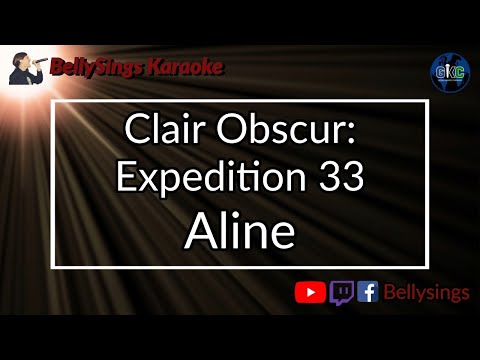 Clair Obscur: Expedition 33 - Aline (Karaoke)