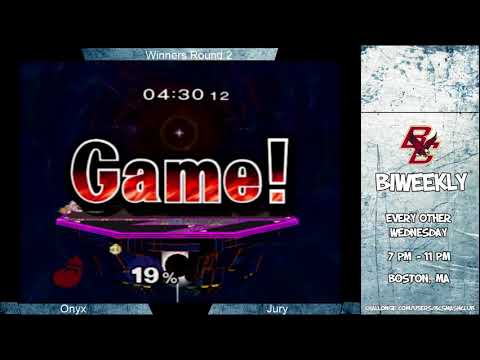 BC Biweekly 19: Losers Quarters - Onyx (Ice Climbers) vs Jury (Peach)