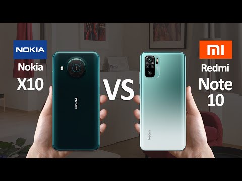 Nokia X10 Vs Redmi Note 10
