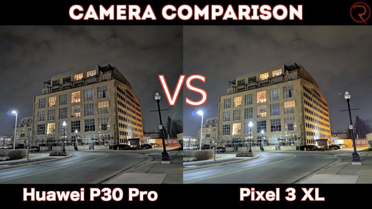 Huawei P30 Pro VS Pixel 3 XL - Camera Comparison!