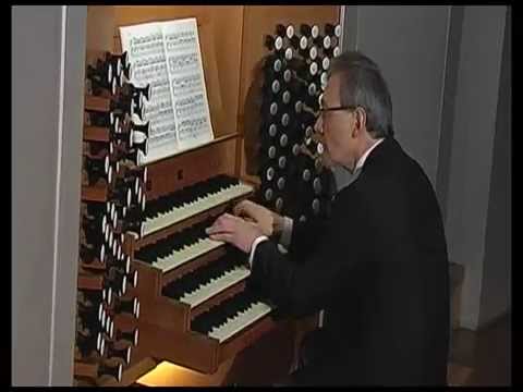 Kay Johannsen plays Charles-Marie Widor: Symphonie V op. 42/1, f-minor | 5. Toccata