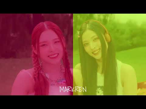 NMIXX- Cool (Your Rainbow) ft Renjun and Mark of NCT DREAM w/@reversedpopk6872​