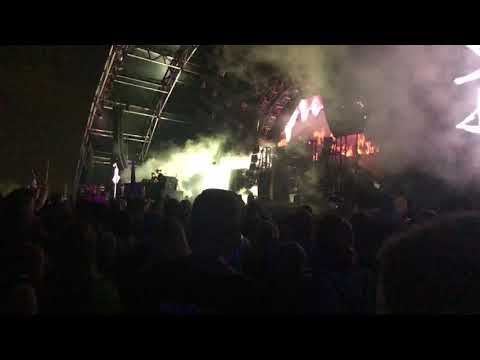Dog Blood (Skrillex x Boys Noize) @ Sunset Music Festival Tampa FL 5/26/19 2019 4K (2/3)