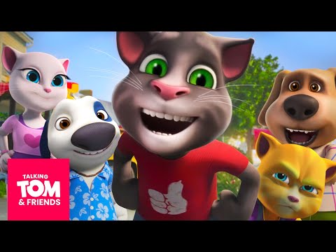 Season 4 Binge! 🥳 Talking Tom & Friends Cartoon Collection