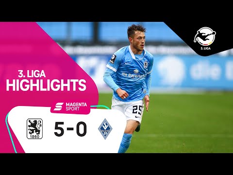 TSV 1860 München - SV Waldhof Mannheim | 15. Spieltag, 2020/2021 | MAGENTA SPORT