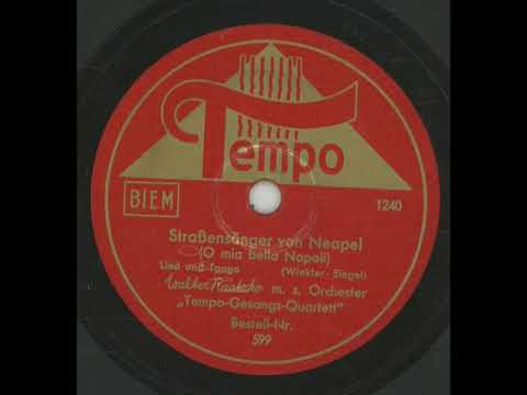 Straßensänger von Neapel - Tempo Gesangs-Quartett