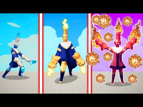 EVOLUTION OF ULTIMATE CANDLE HEAD | TABS - Totally Accurate Battle Simulator