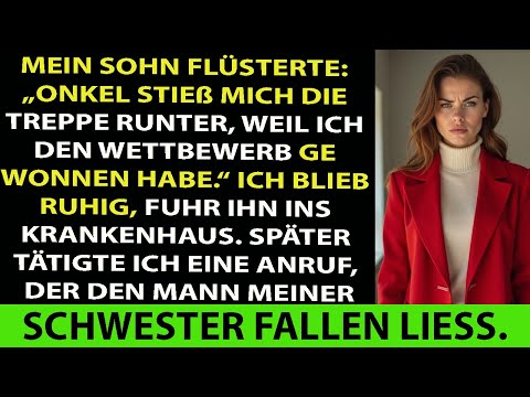 Mein Sohn sagte, Onkel habe ihn gestoßen, weil er die Wissenschaftsmesse statt seines Kindes gewann.