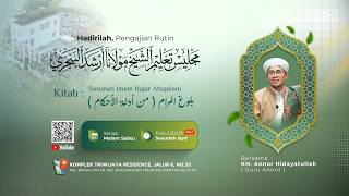 Download lagu TEACHER KH. ANNUR HIDAYATULLAH | MAJELIS MAULANA ARSYAD AL-BANJARI | MAY 8, 2026 mp3 Download lagu TEACHER KH. ANNUR HIDAYATULLAH | MAJELIS MAULANA ARSYAD AL-BANJARI | MAY 8, 2026 mp3