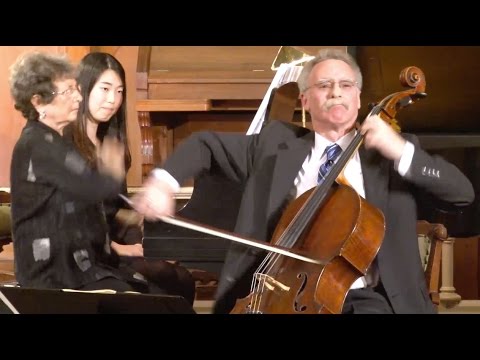 Beethoven Sonata in G minor with Hamilton Cheifetz and Janet Guggenheim