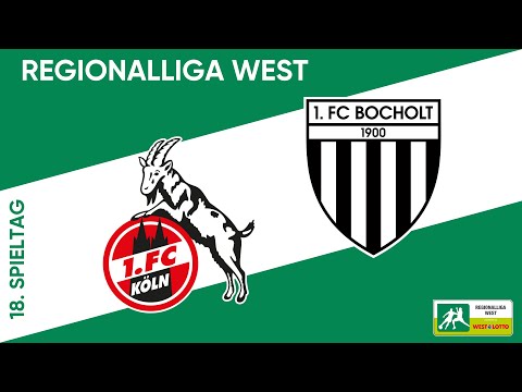 A strong second half decides the duel in Cologne I 1. FC Köln II - 1. FC Bocholt I RL West