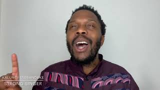 Kalungi Ssebandeke  sings Human II by Boyz II Men