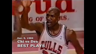 Dec 5, 1989 Chi Den highlights