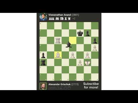 Viswanathan Anand vs Alexander Grischuk | World Blitz Moscow (Russia) 2007.11.21