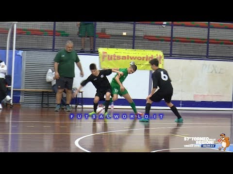24/4/18 Torneo delle Regioni : Abruzzo  - Lombardia , highlights , Giovanissimi  - futsal