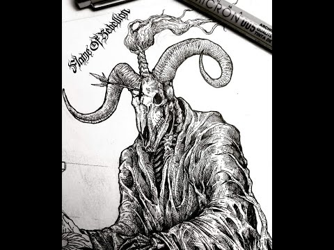 Purnama - PURNAMA - making of "Flame of Rebellion" [part 3 - Frontcover]