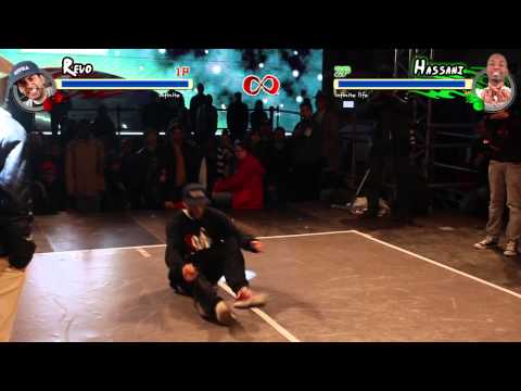 Planet Kulture 2013 | Popping Final | Revo vs Hassani  |