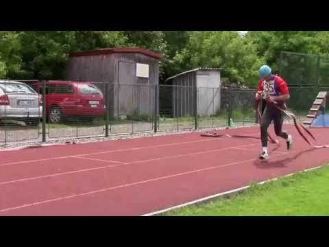 Okres Horní Lideč - 100m - Jan Mikulenka 1.p.