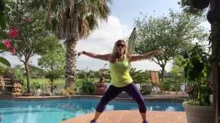 &quot;Wobble&quot; by Flo Rida  Zumba® Fitness *Toning/squats* with Megan