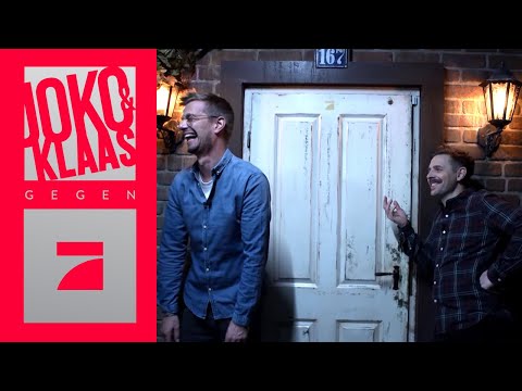 Joko und Klaas gefangen in der Escape Room-Dauerschleife | Spiel 2 | Joko &amp; Klaas gegen ProSieben
