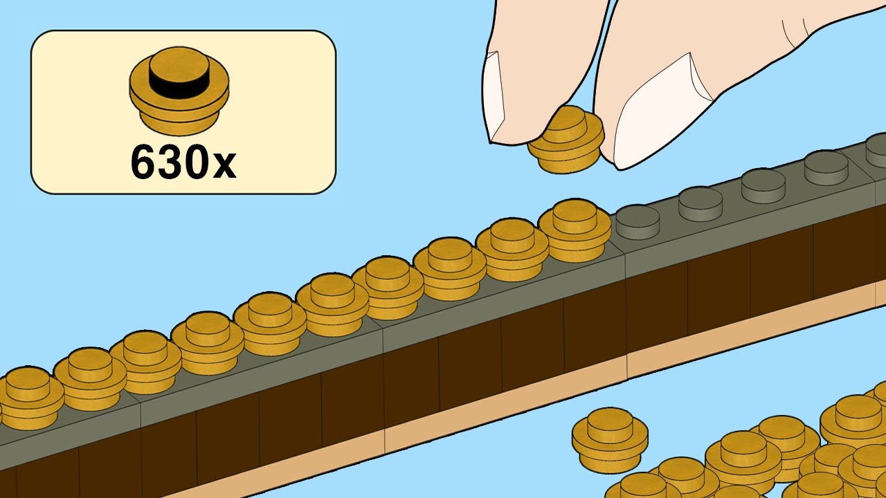 LEGO Sets That Overuse One Piece