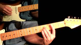 Wake Me Up When September Ends Guitar Lesson Pt.1 - Green Day - Intro, Verse &amp; PreChorus