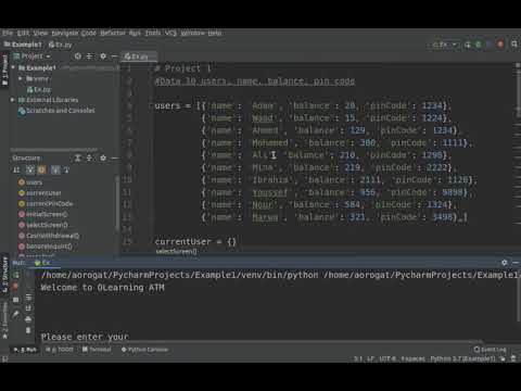 Python 1 01 Python Pycharm and Jupter Notebook {بايثون بالعربى}