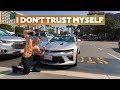 🌋 AND SO IT BEGINS - V8 Muscle Car, Golds Gym, Manhattan Beach | Road To Vegas VLOG18