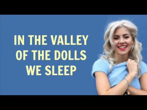 Valley of The Dolls - Marina & The Diamonds (LYRICS)