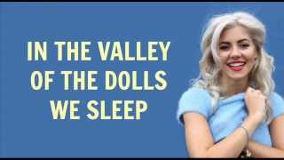 Valley of The Dolls - Marina &amp; The Diamonds (LYRICS)