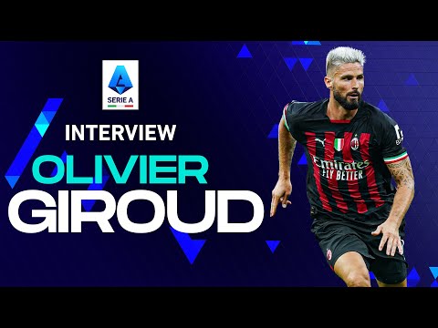 “This game means more, it’s going to be a memorable match” | Giroud Interview | Serie A 2022/23