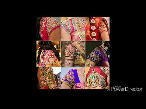 2018 traditional South Indian Bridal  blouse designs😍
