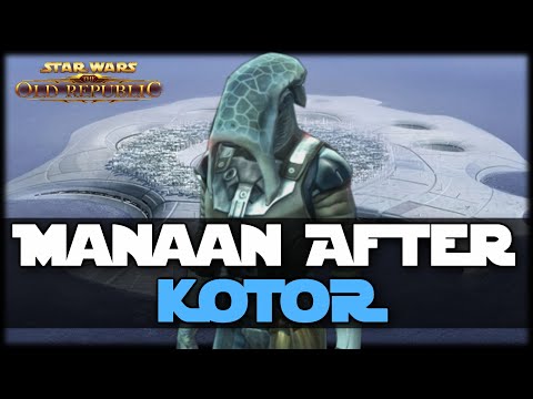 Manaan After KOTOR | Star Wars Story: Shuuru Personal Datalog 3640 BBY~