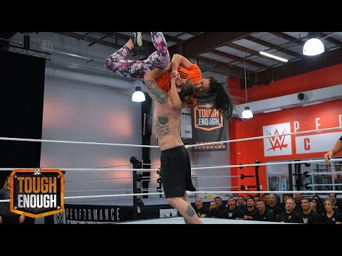Tanner takes on GiGi: WWE Tough Enough, August 11, 2015