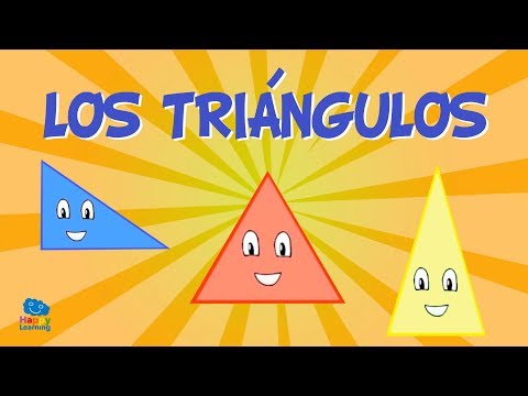 Los Triangulos | Videos Educativos para Niños ☁