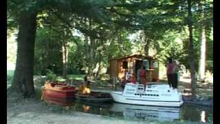 preview picture of video 'Mini bateaux Ardeche Ceven aventure'