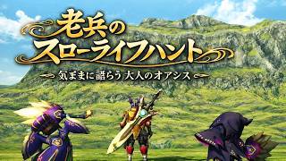 MHXX「老兵のスローライフハント　日曜日の老兵」