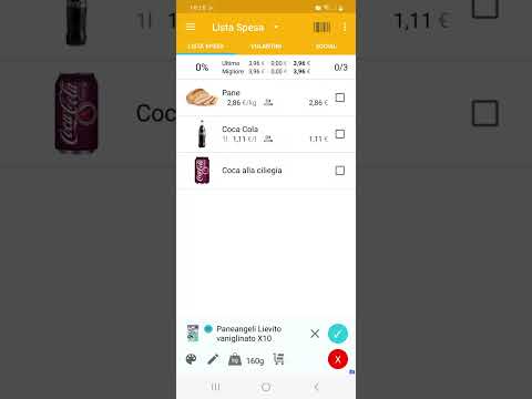 CoList - Social Shopping List