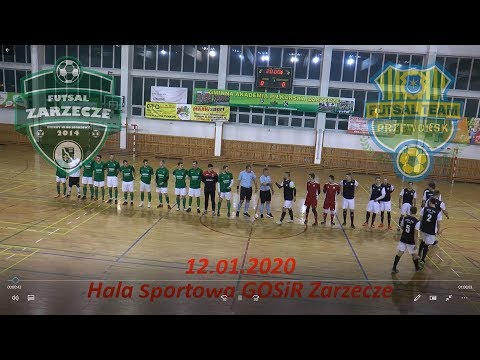 GKS Futsal Zarzecze - Futsal Team Przeworsk II Liga Futsalu mecz rozegrany 12.01.2020 r.