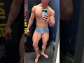 Ripped Natural Bodybuilder