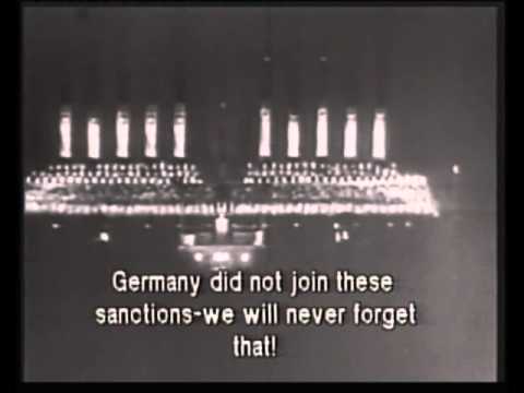Benito Mussolini Speaks in Berlin 1937 English Sub Titles.mp3