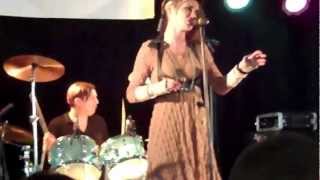 Siobhan Magnus performs her original song Black Doll live at the Bourne Scallopfest  9/24/11