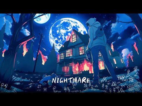 BoyWithUke - Nightmare (Lyric Video)