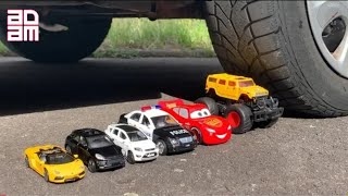 Download lagu Pijak Pijak Sampai Pecah | Ujikaji 010: Kereta Pijak Kereta Mainan & Lain² mp3